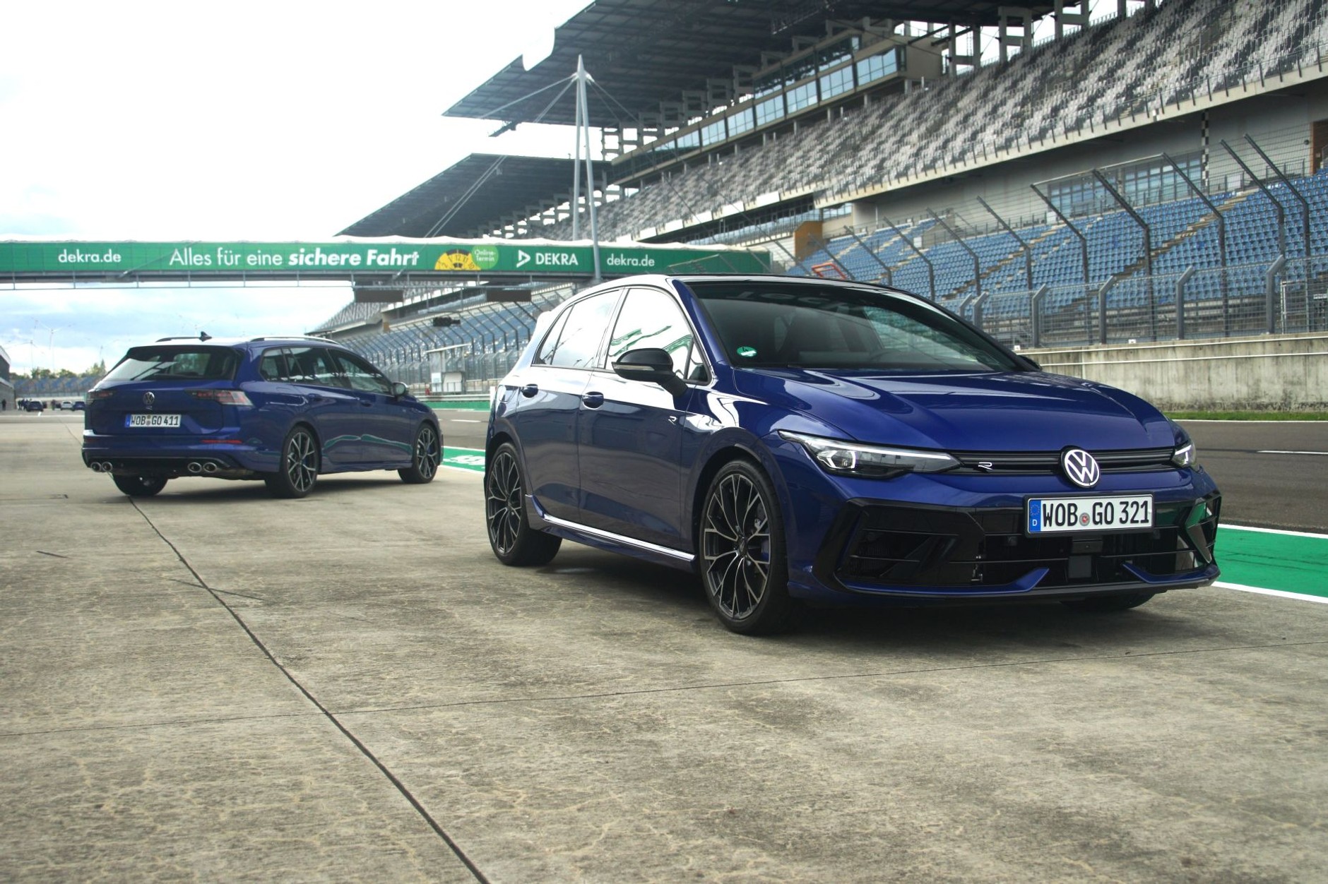 Volkswageny Golfy R