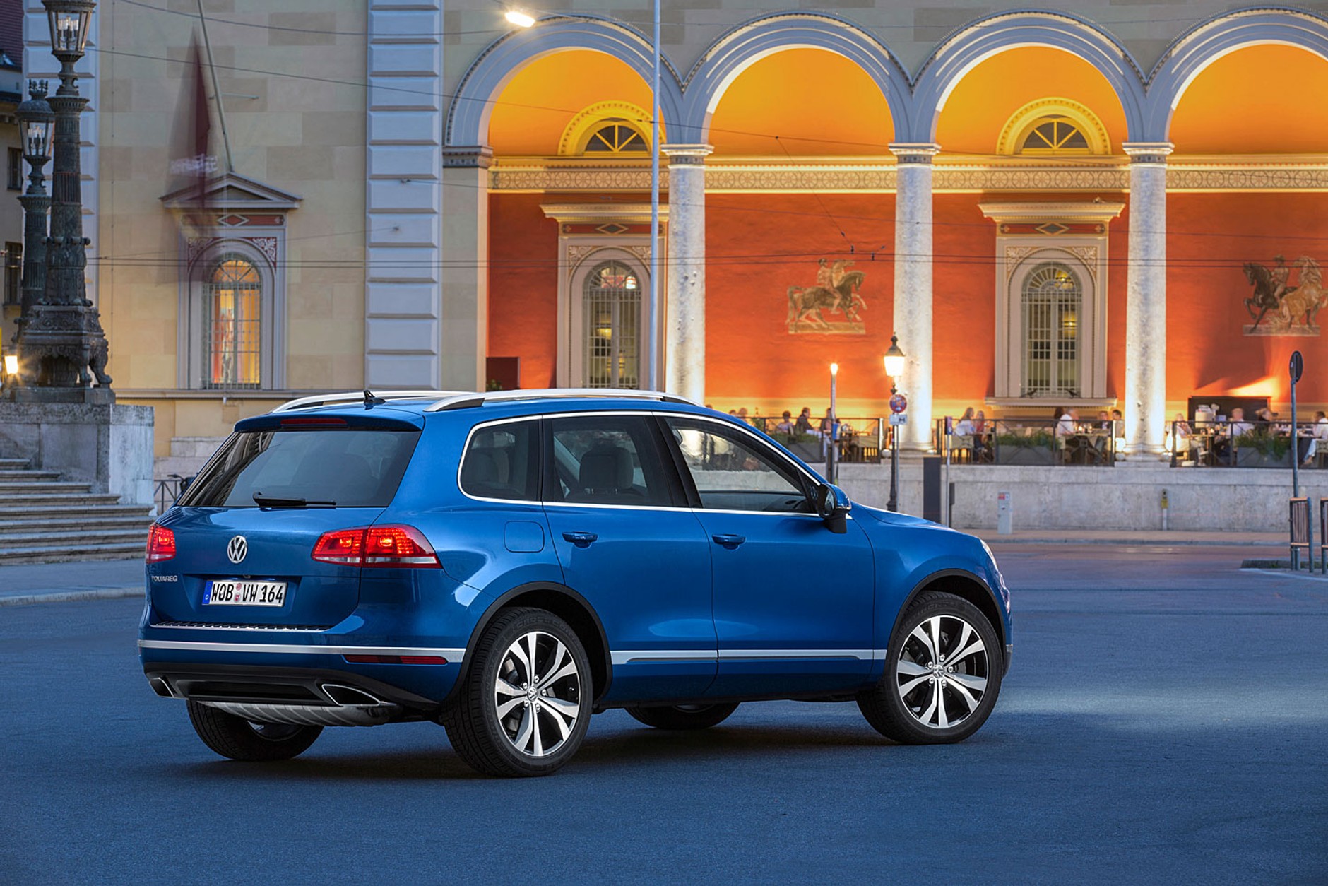 Odmłodzony Volkswagen Touareg w sprzedaży