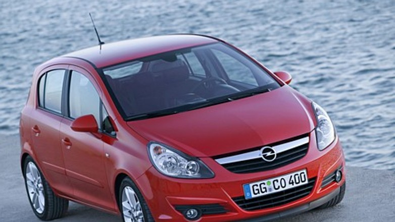 Pięciodrzwiowa Corsa