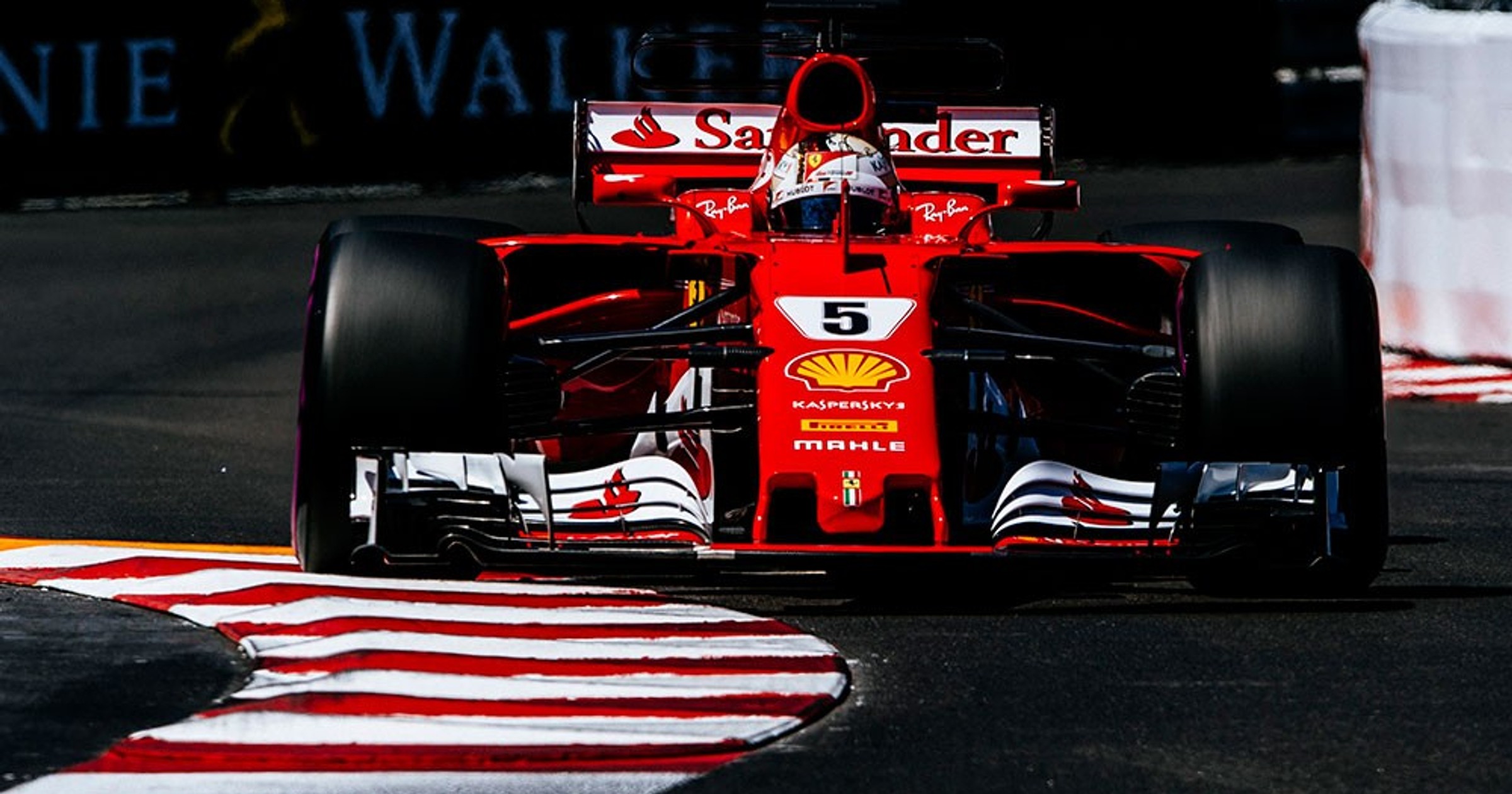 Grand Prix Monako 2017 - Sebastian Vettel - Ferrari