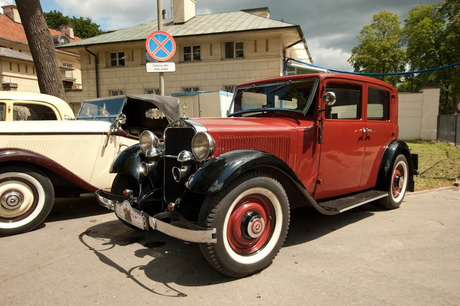 Mercedesy na Auto Nostalgii 2015