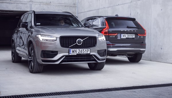 Hybrydy PHEV Volvo z większymi akumulatorami i lepszymi osiągami