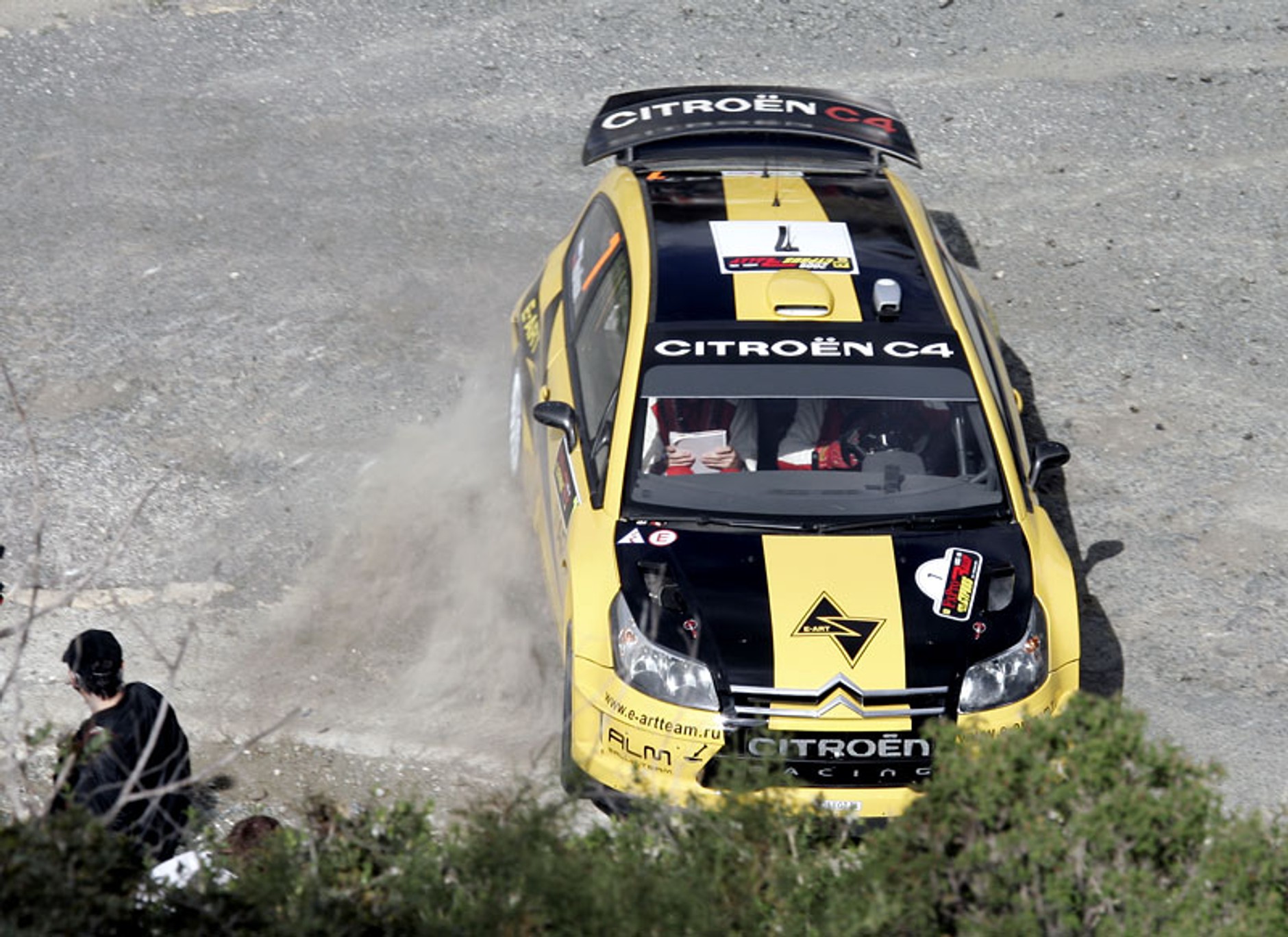 Rajd Cypru 2009: Loeb, Kościuszko i inni (fotogaleria)