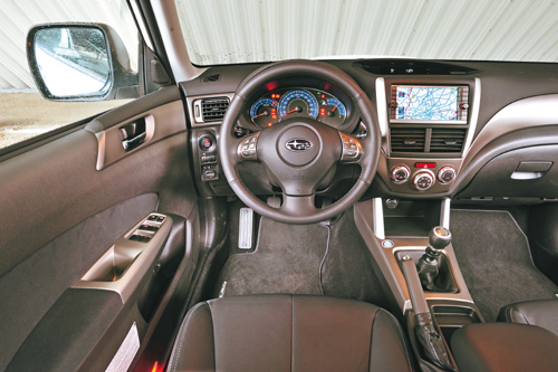 Subaru Forester kontra VW Tiguan, Renault Koleos i Mitsubishi Outlander - Czyli SUV-y na terenie miasta