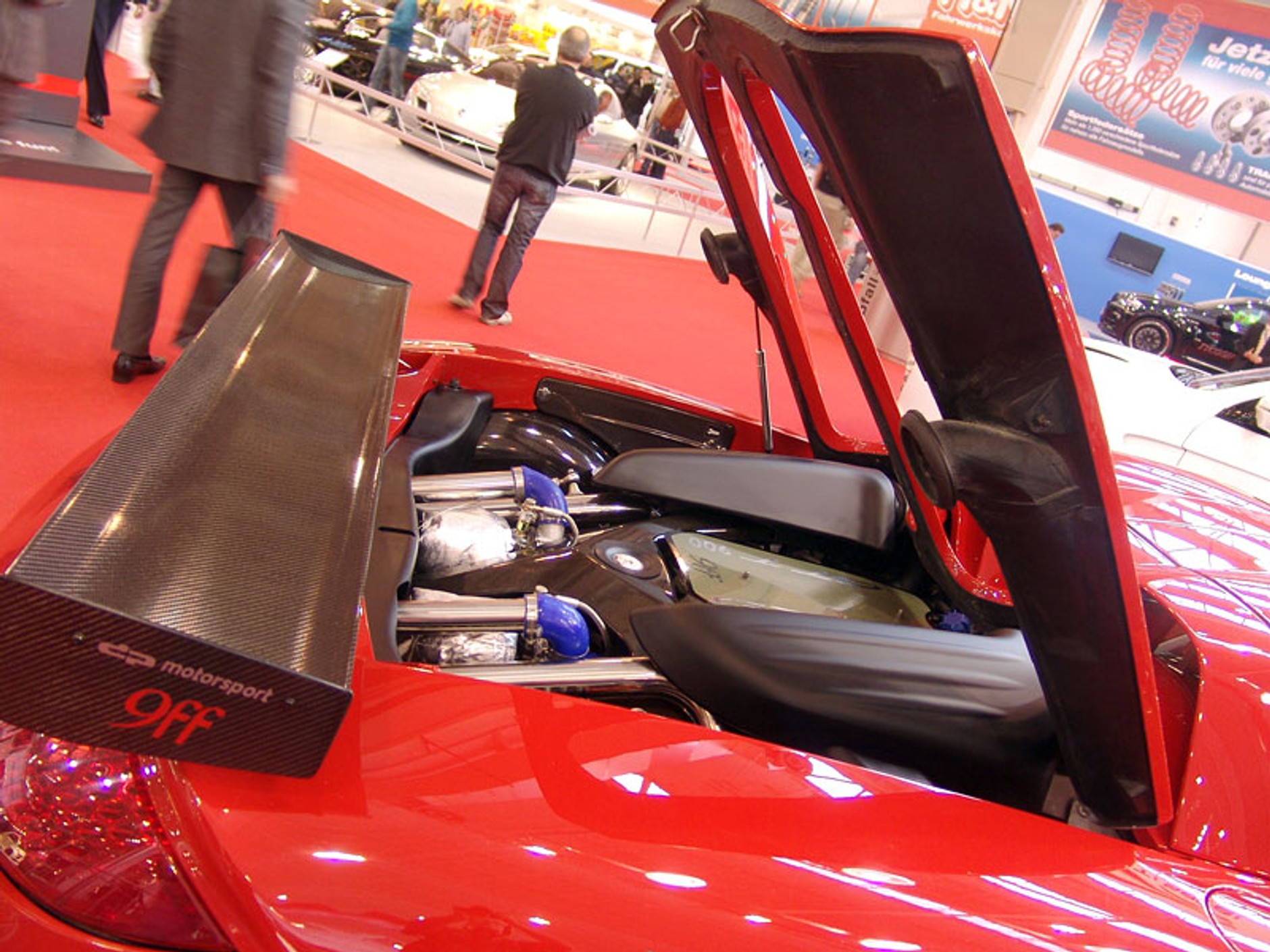 Essen Motor Show 2008: 9ff Carerra GTT 900