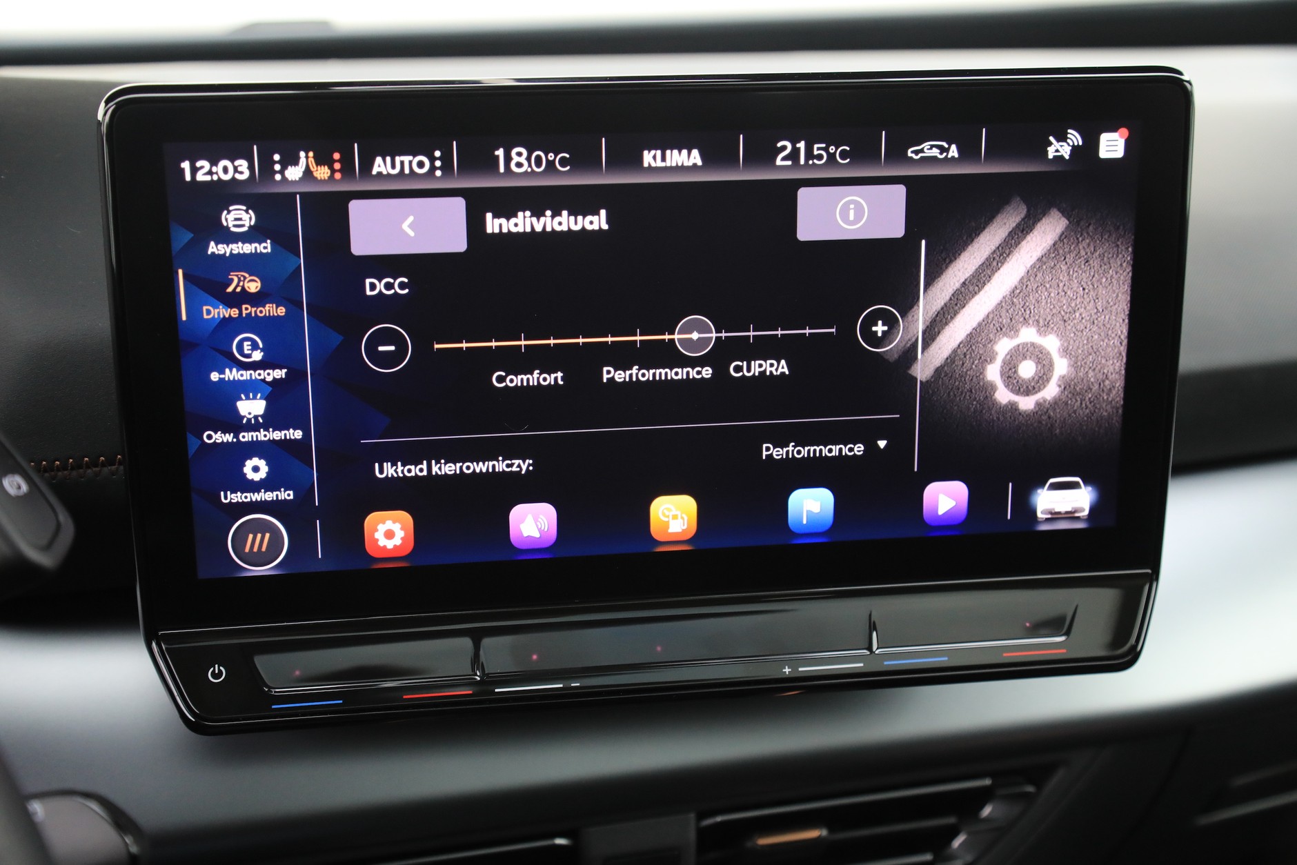 Cupra Born 58 kWh e-Boost (2022 r.)