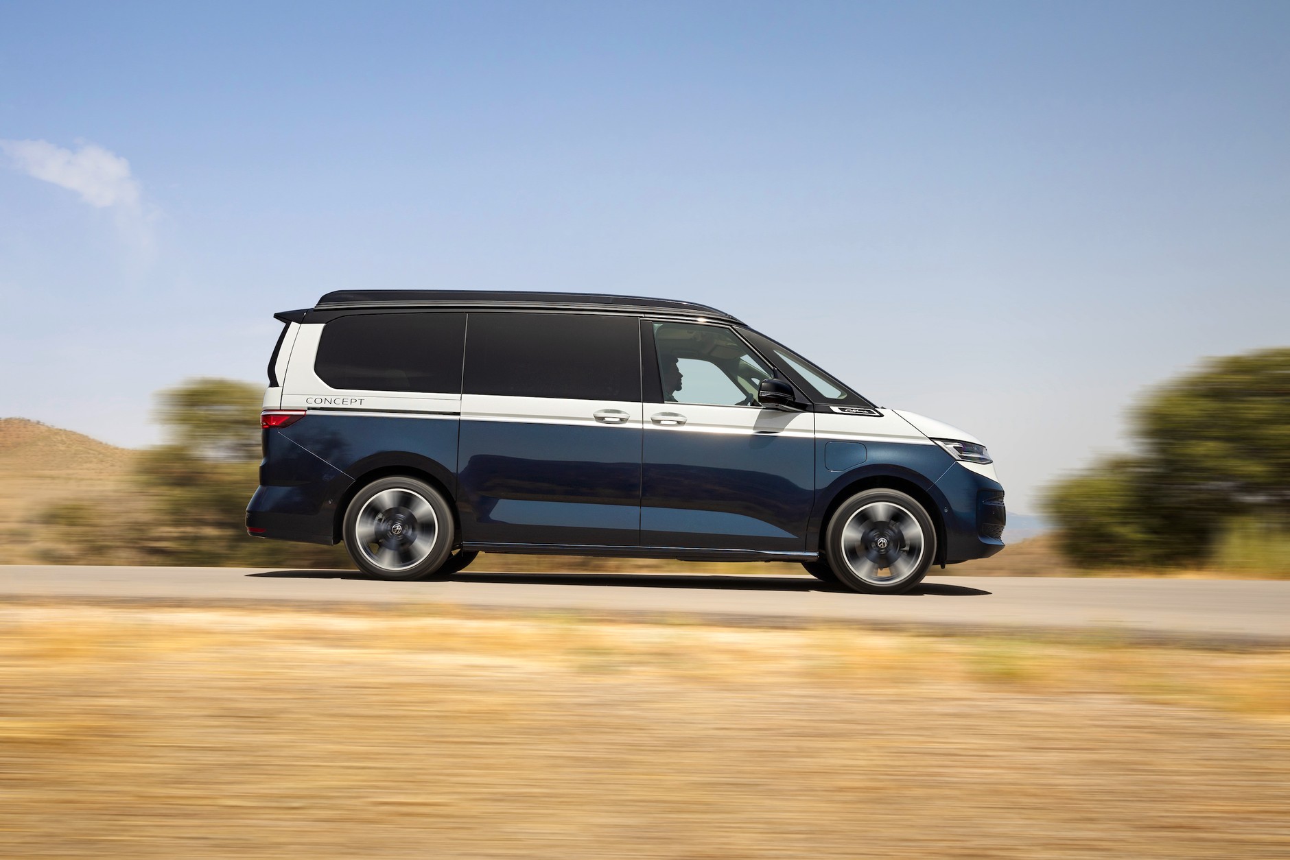 Volkswagen California Concept