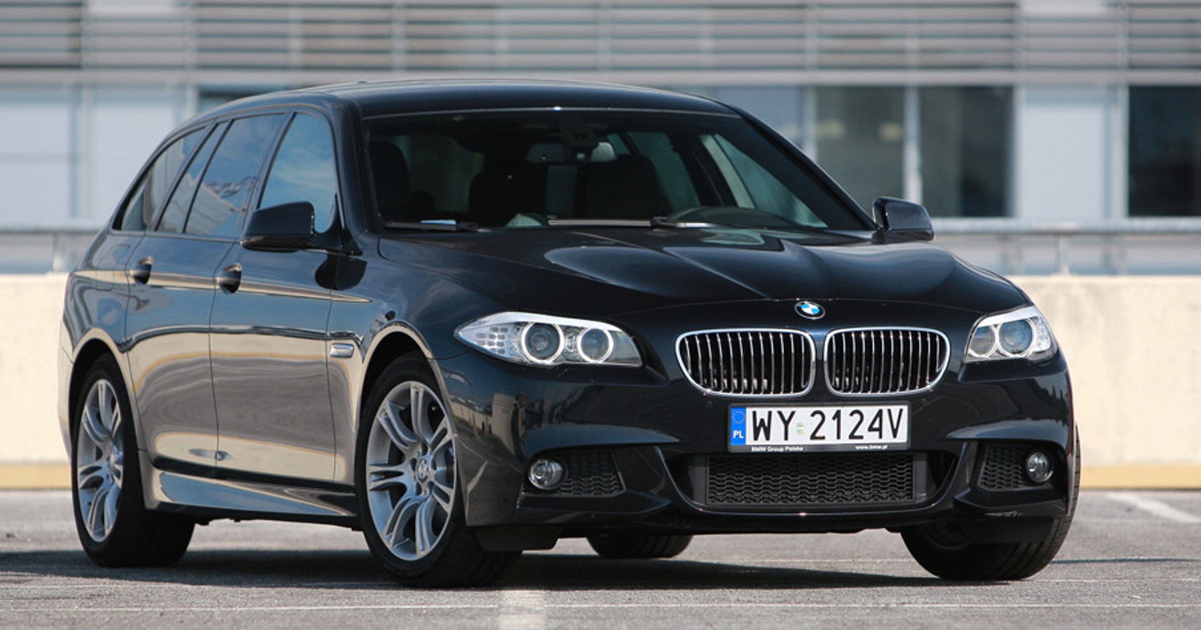 BMW serii 5 (F10/F11) - luksusowa limuzyna za mniej niż 90 tys. zł