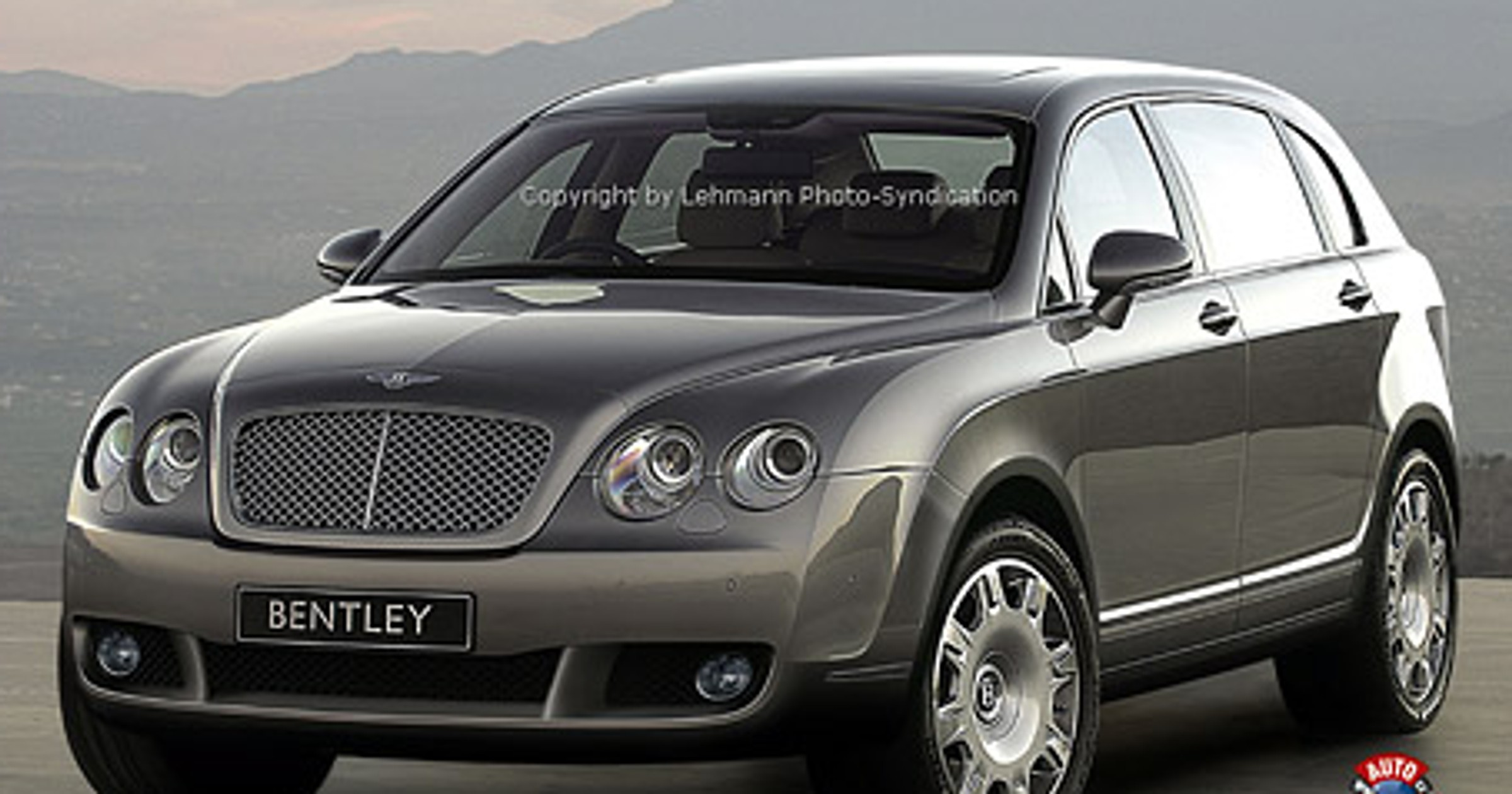 Zdjęcia szpiegowskie: Terenowy Bentley – drogie cacko