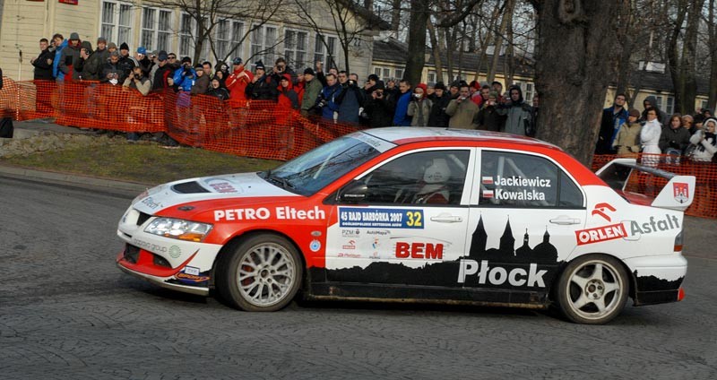 Rajd Barbórka 2007: Hołek o sukcesie na Karowej