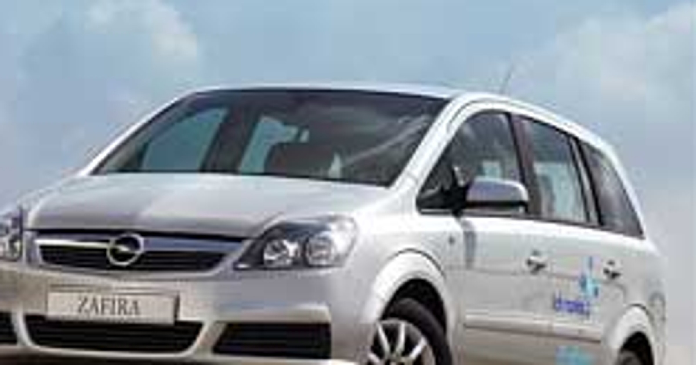 Opel Zafira 1,6 CNG Turbo: 150 KM i emisje CO2 na poziomie 144 g/km