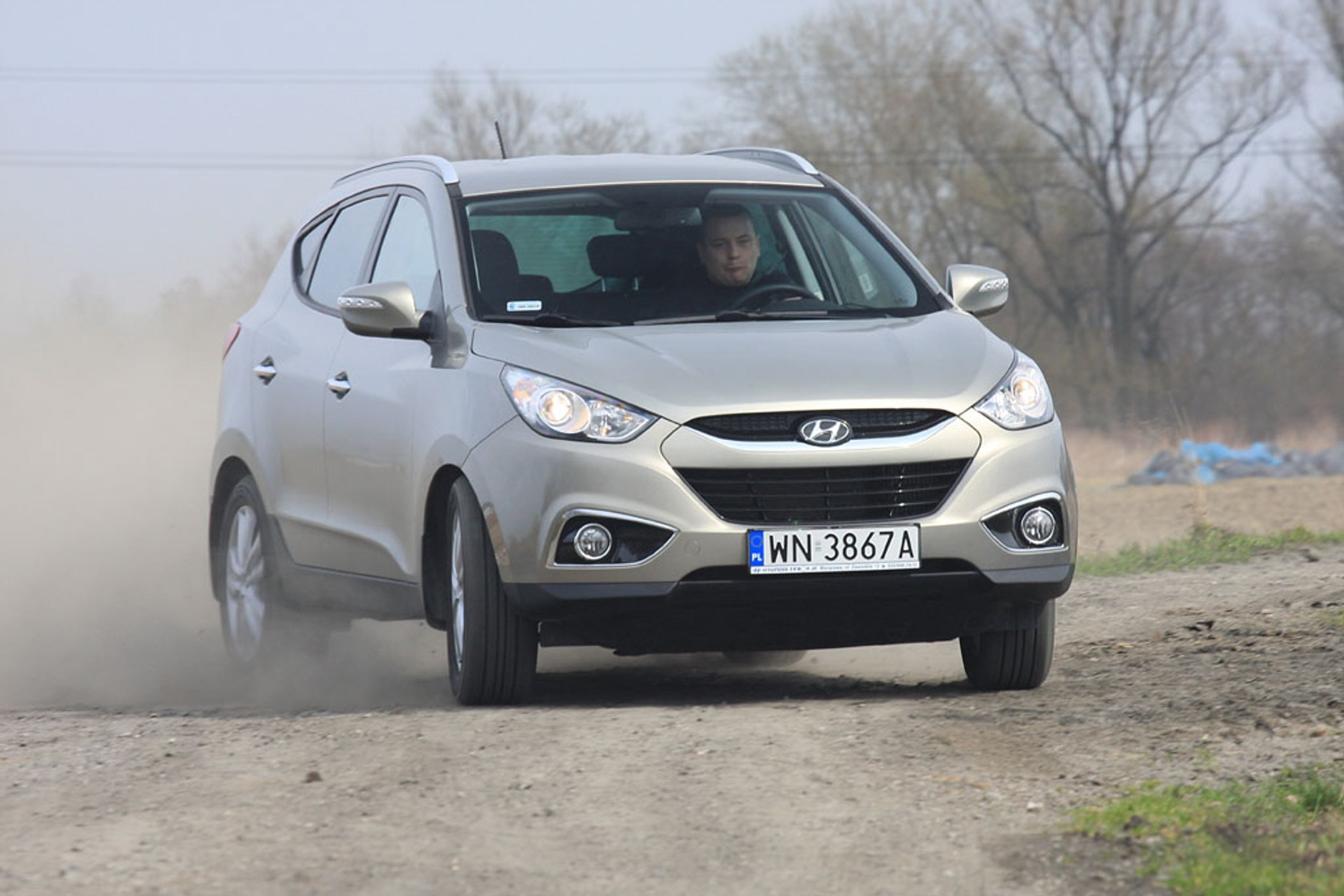 Hyundai ix35 2.0 CRDi Style: Prztyczek w nos dla konkurencji