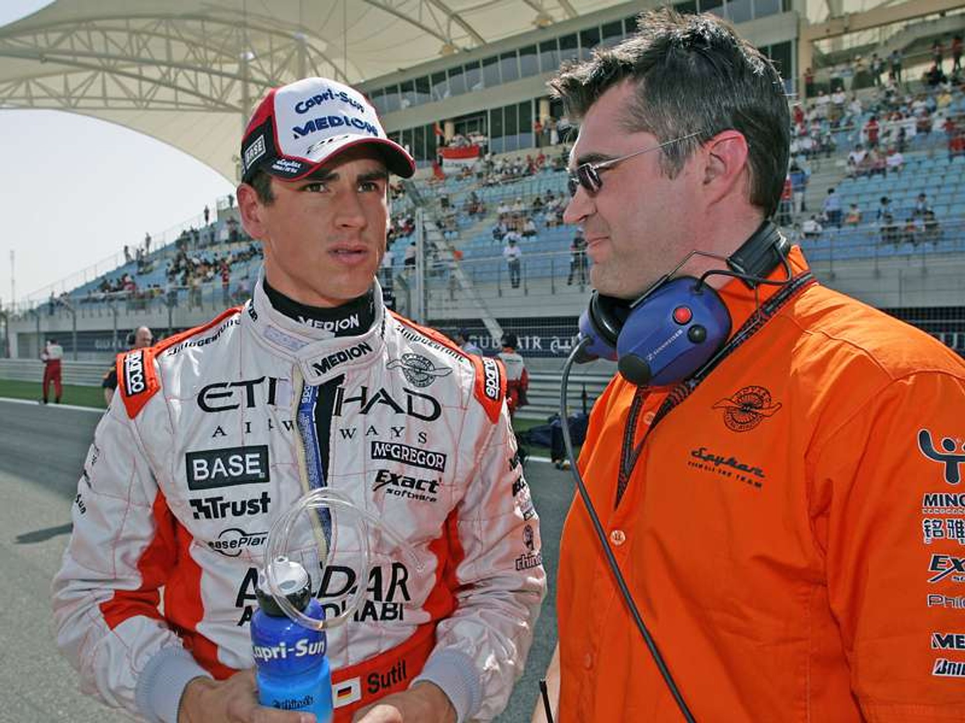 Fotogaleria z Grand Prix Bahrajnu 2007 - 2. część