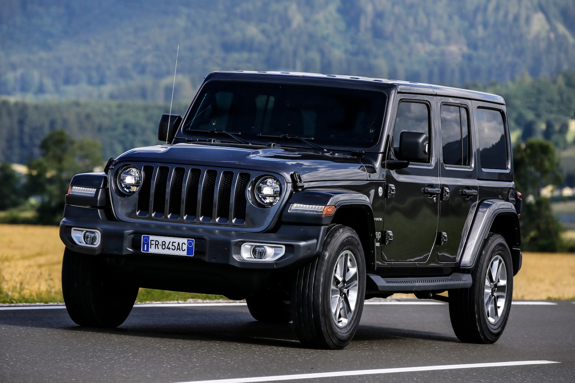 Nowy Jeep Wrangler