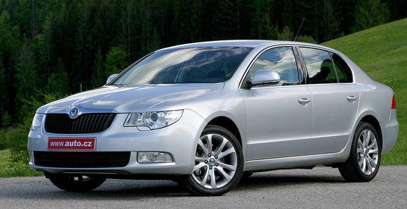 Škoda Superb: ubogi krewny Passata czy poważny konkurent?