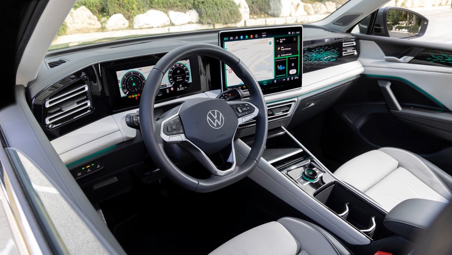 Volkswagen Tiguan 3. generacji (2024)