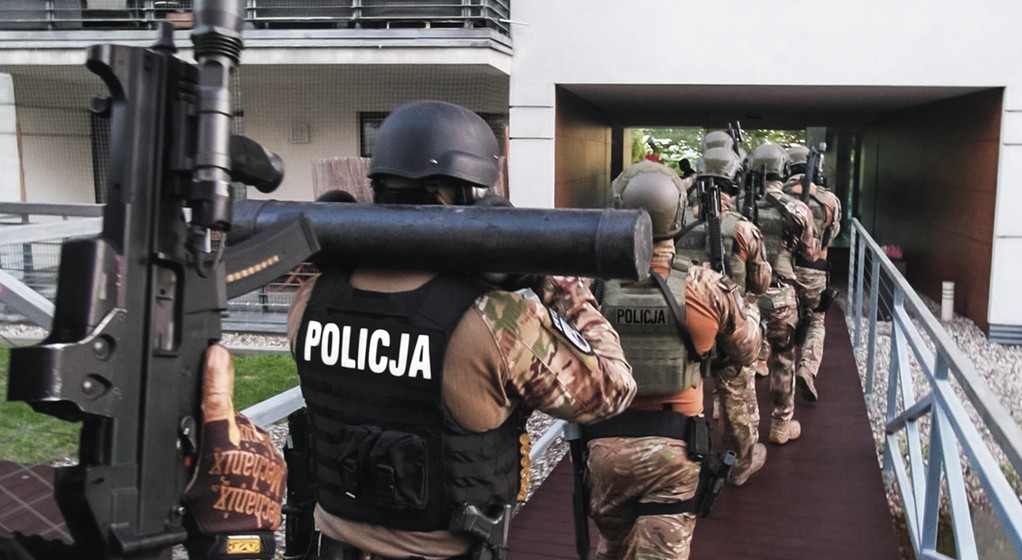 Policjanci z CBŚP (zdj. ilustracyjne)