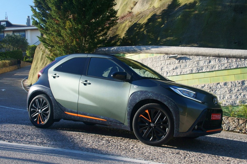 Pierwsza jazda nową Toyotą Aygo X