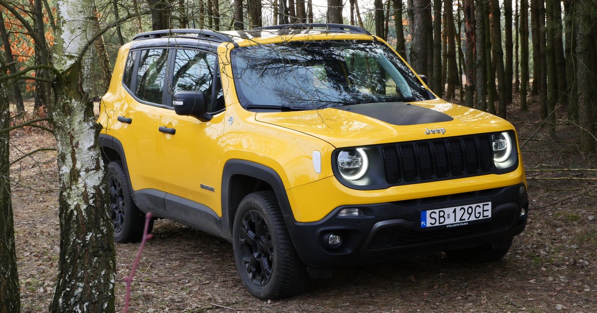 Jeep Renegade 4xe Plug-in Hybrid