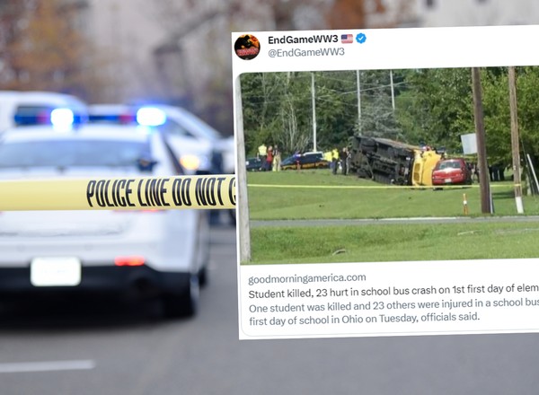 Makabryczny wypadek w pierwszy dzień roku szkolnego. Uczeń wypadł z autobusu
