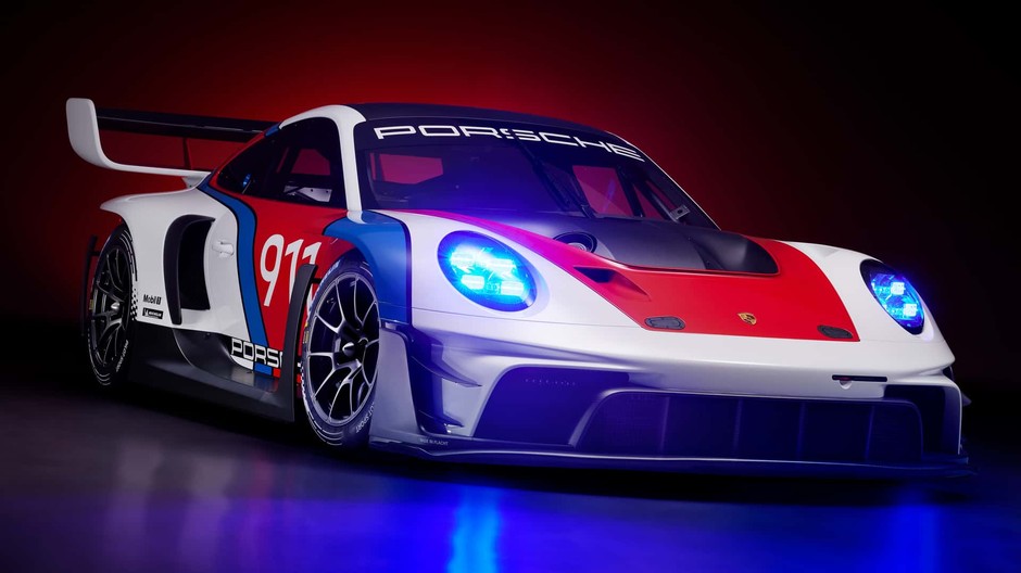 Porsche 911 GT3 R Rennsport