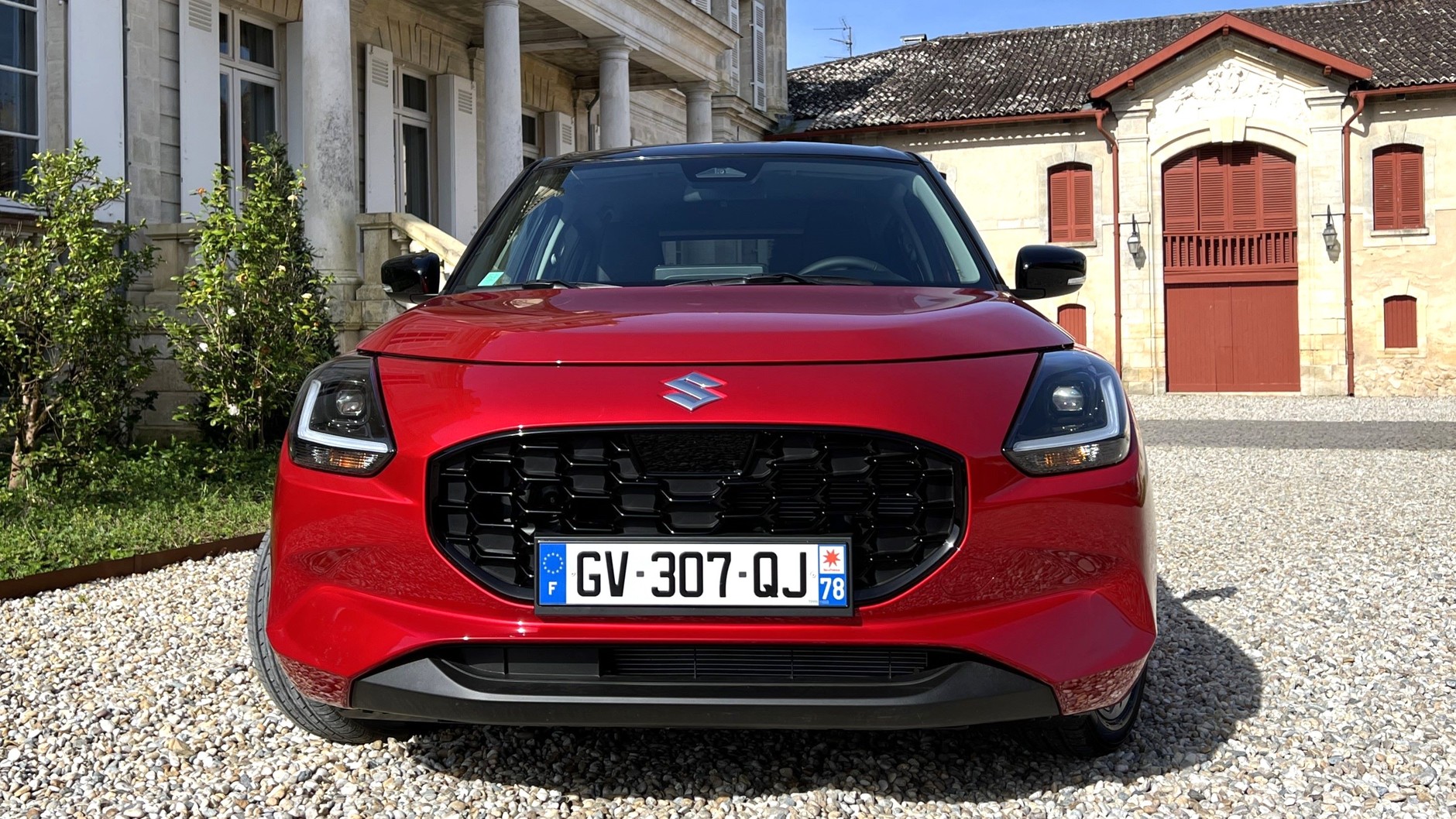 Suzuki Swift (szósta generacja; od 2024 r.)