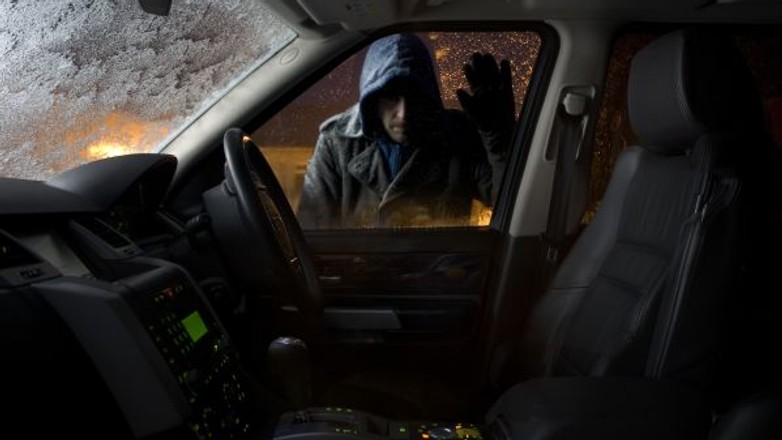 Złodziej samochodowy