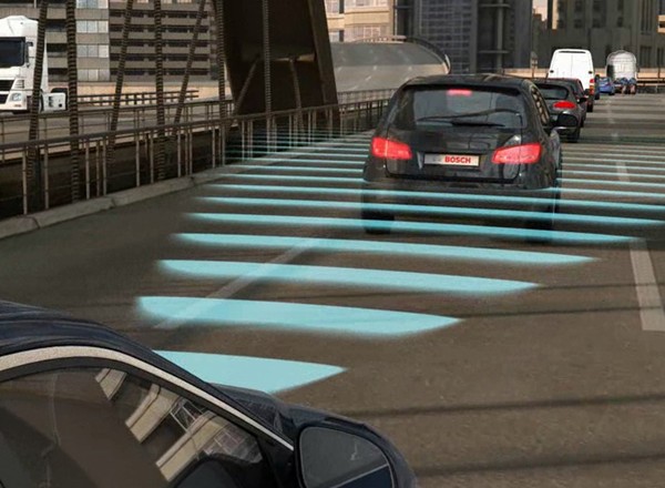 Jak działa aktywny tempomat?