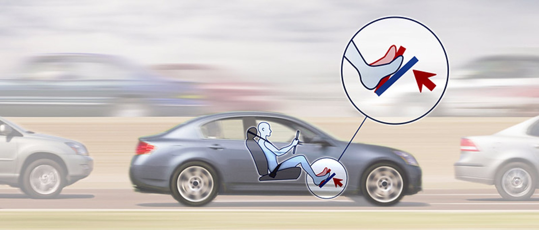 Aktywny pedał Continentala: system zwiększający bezpieczeństwo