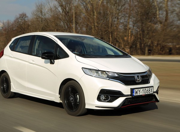 Honda Jazz - funkcjonalnie i sportowo