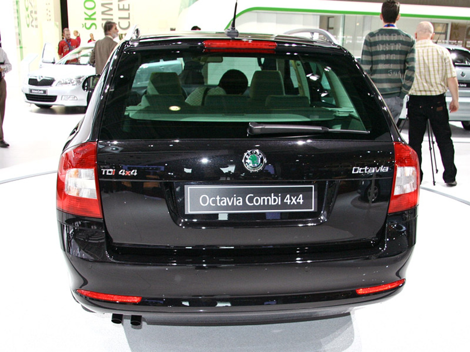 Paryż 2008: Śkoda Octavia – pierwsze wrażenia (zdjęcia ze stoiska)
