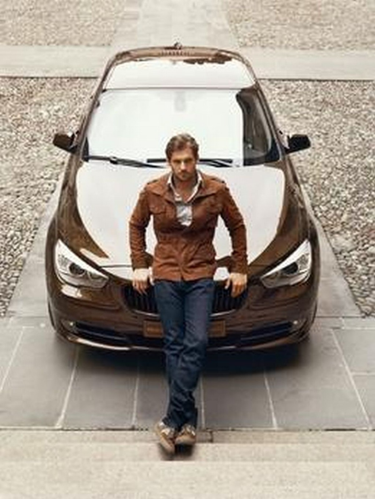 BMW 5 GT Trussardi na 100. rocznicę firmy