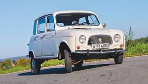 Renault R4 - klasyk, który wyprzedził Golfa