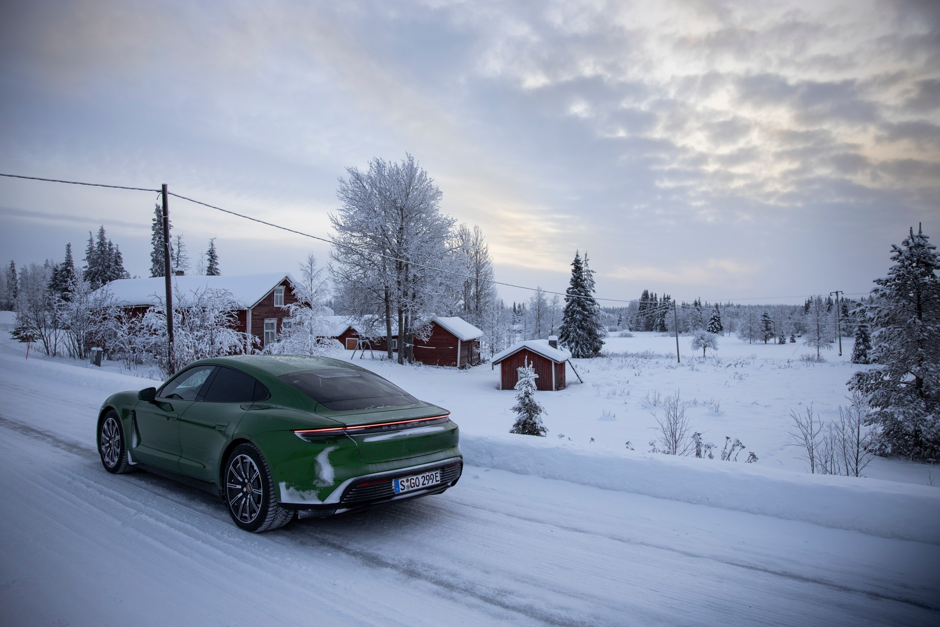 Porsche Taycan 4S