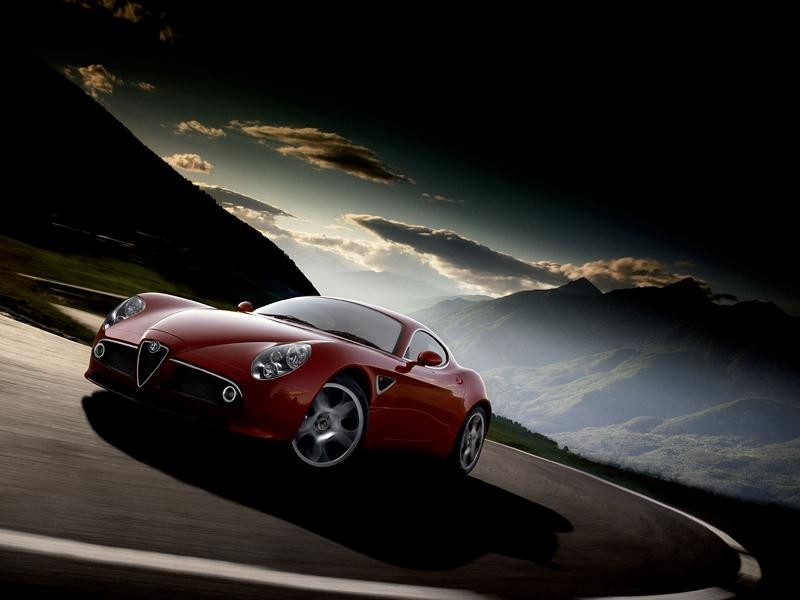 Alfa Romeo 8C Competizione: nowe zdjęcia