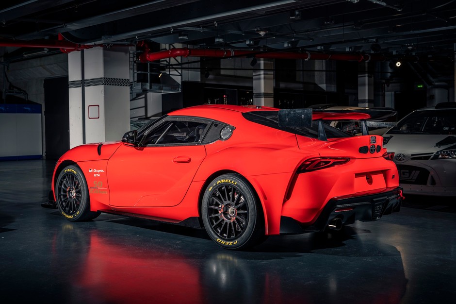 Toyota Supra GT4 50 Edition