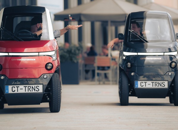 Polskie Triggo może się doczekać konkurenta. Oto izraelski City Transformer