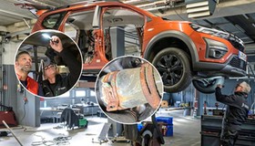 Dacia Jogger po 100 tys. km przeszła dokładną inspekcję