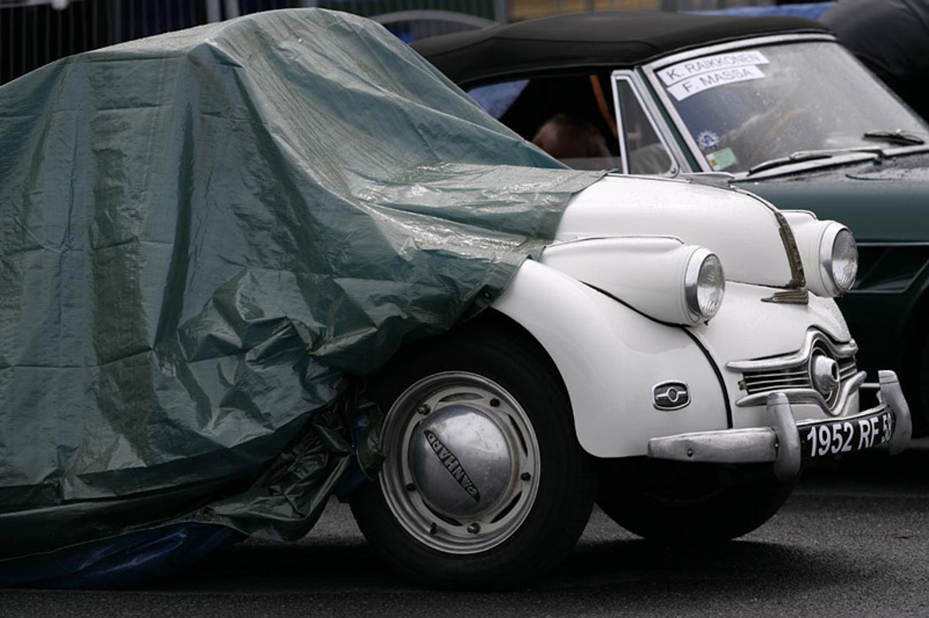 Grand Prix Francji 2007: Jiří Křenek i jego fotogaleria