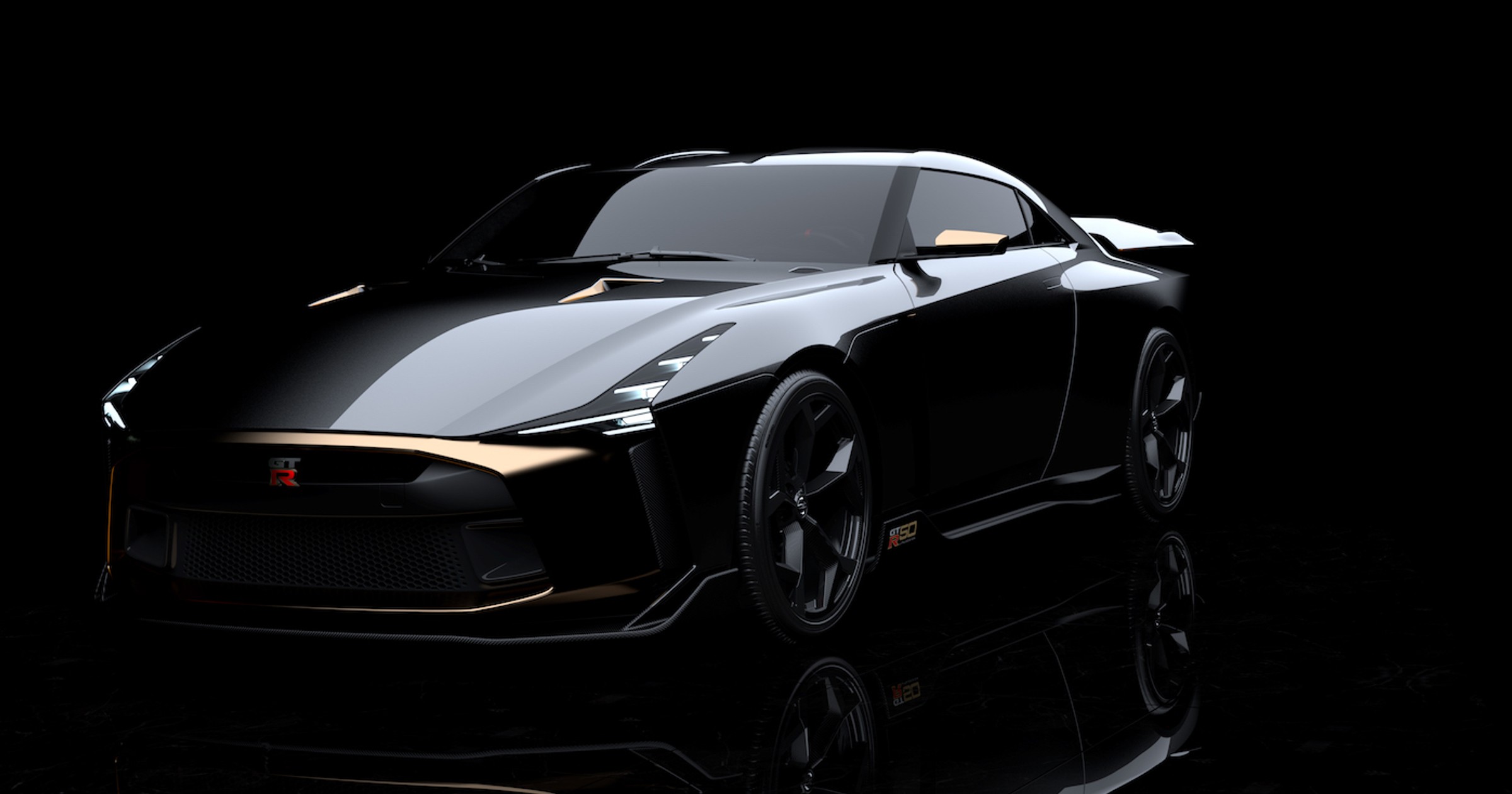 Nissan GT-R50 by Italdesign
