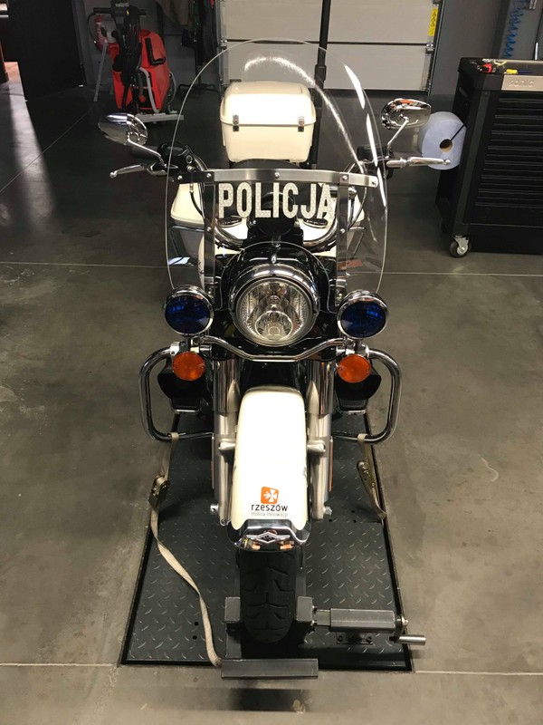Harley dla polskiej drogówki