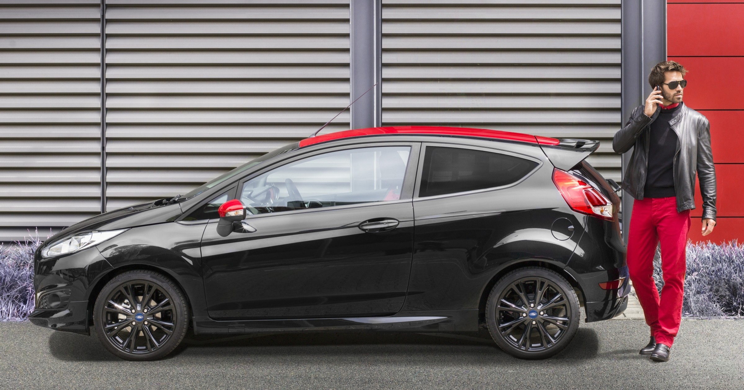 Ford Fiesta Black Edition 2014