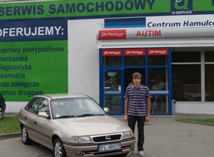 Naprawimy Ci auto - Niemłody, ale niezawodny Opel Astra