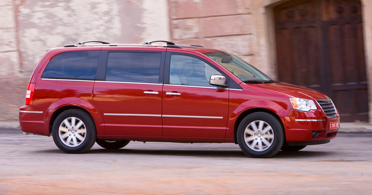 Używany Chrysler Grand Voyager - duży i niedrogi, ale czy trwały?