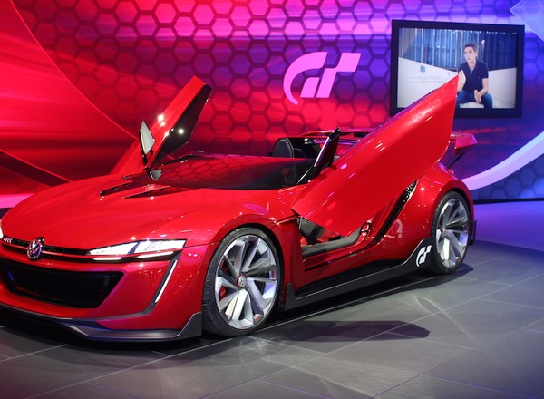 Los Angeles Auto Show 2014 - galeria I.