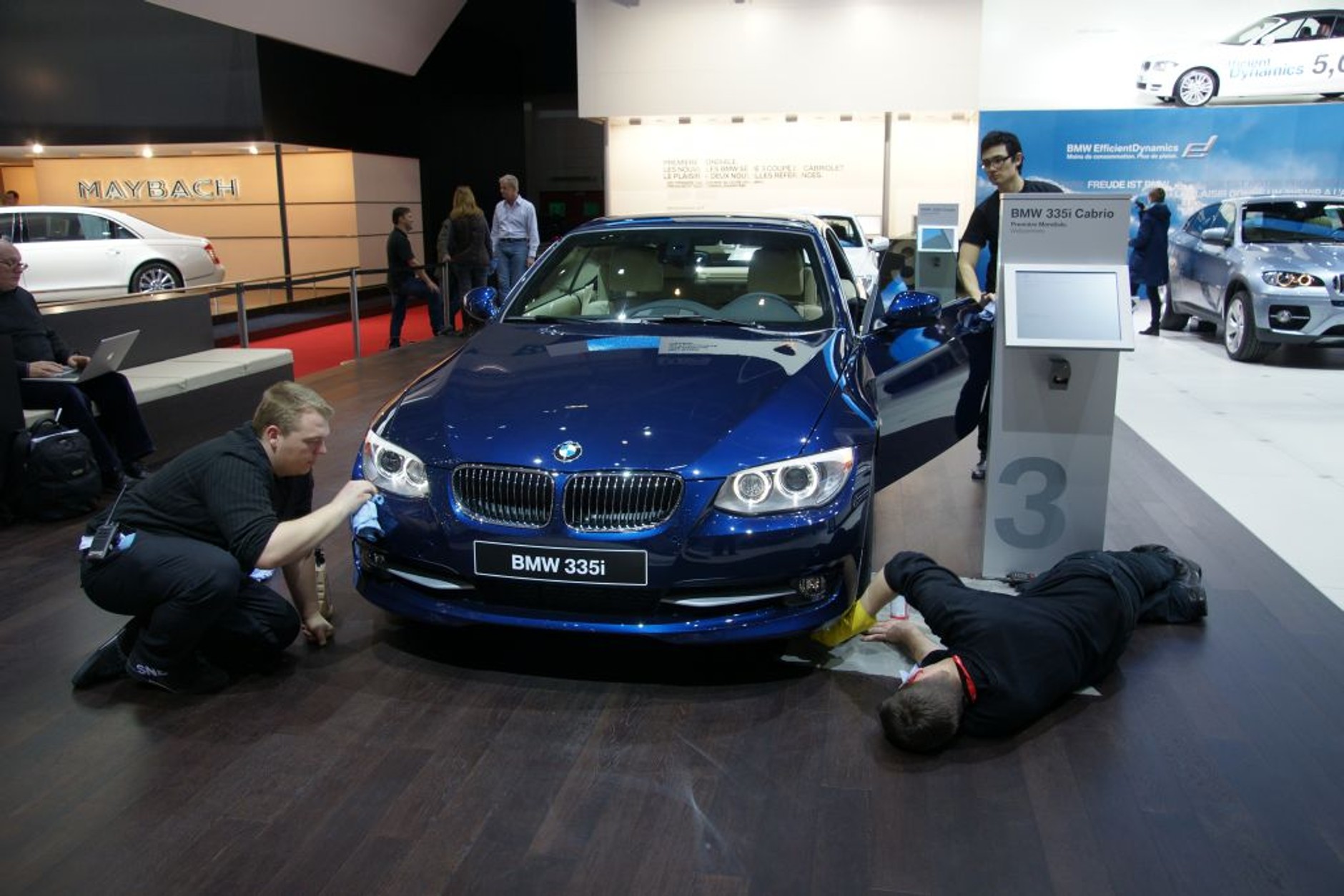 Genewa 2010: galeria przed premierą