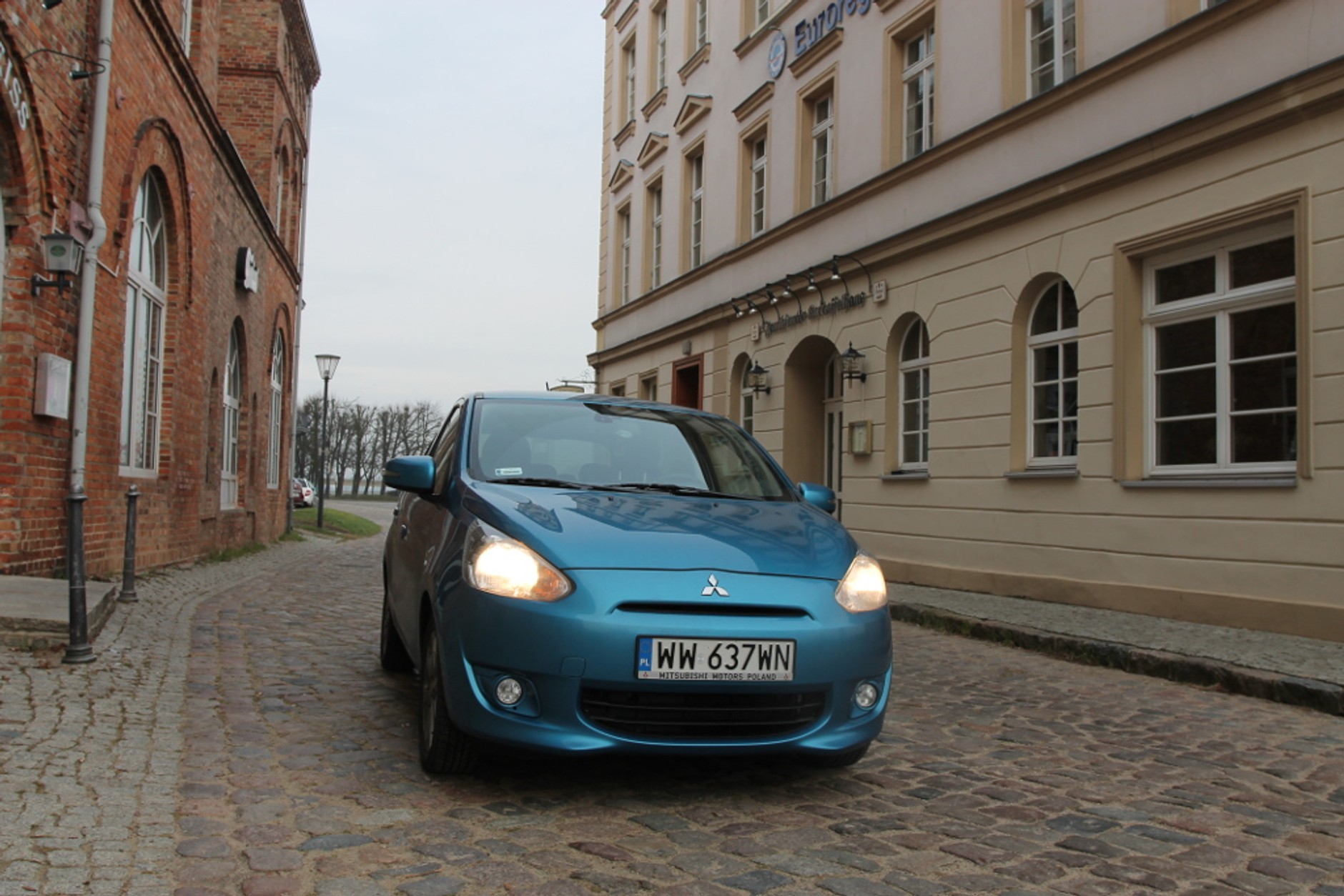 Mitsubishi Space Star 1.2 Intense - test długodystansowy