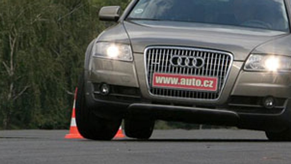 Audi A6 Allroad - Back to the road
