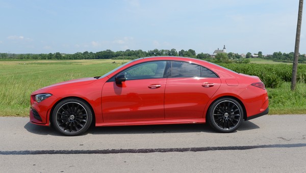 Mercedes CLA 220 4Matic – sprawdzona recepta