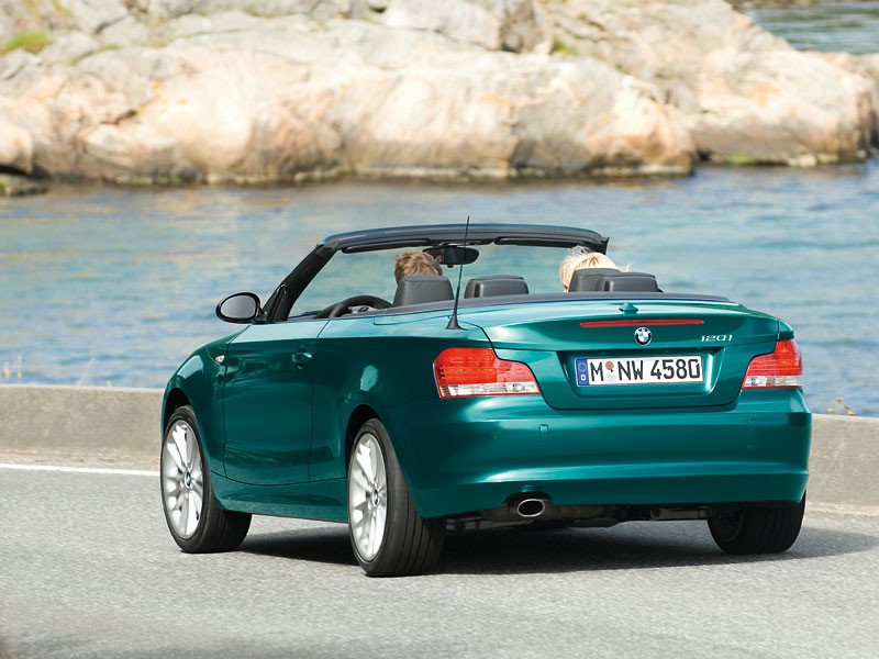 BMW 1 Cabrio: nowe fotografie i oficjalne informacje
